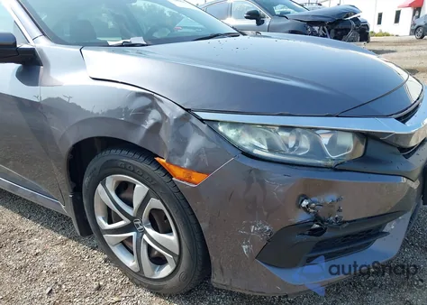 2016 Honda Civic Lx from USA, damaged, VIN 2HGFC2F52GH511538